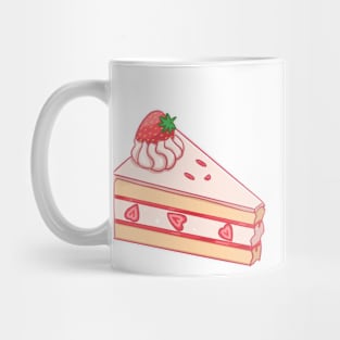 Happy Strawberry Cake Mug